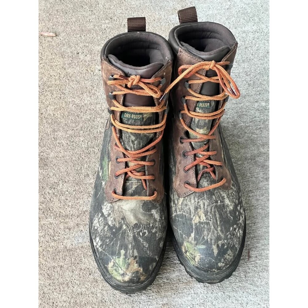 Rocky Cabela’s Dry-Plus 600 Gram Waterproof Hunting Boots Men’s 10.5